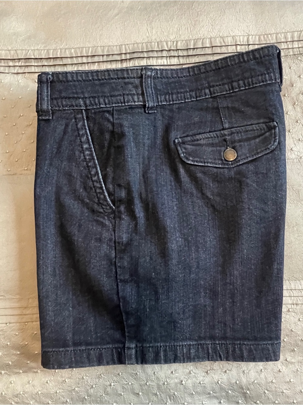 Liz Claiborne Classic High Rise Denim Shorts size 10